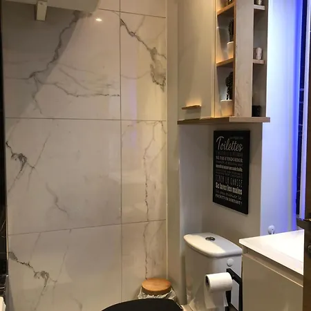 فندق مبيت وإفطار Rosewood Rooftop Eiffel Paris Porte De Versailles إسّي لي مولينو
